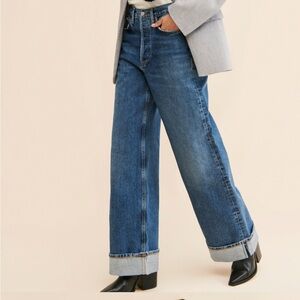 AGOLDE Dame Baggy Jeans